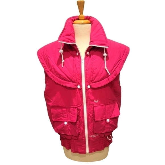 RARE vintage Elan Blanc goretex ski vest size 10 - Picture 1 of 12